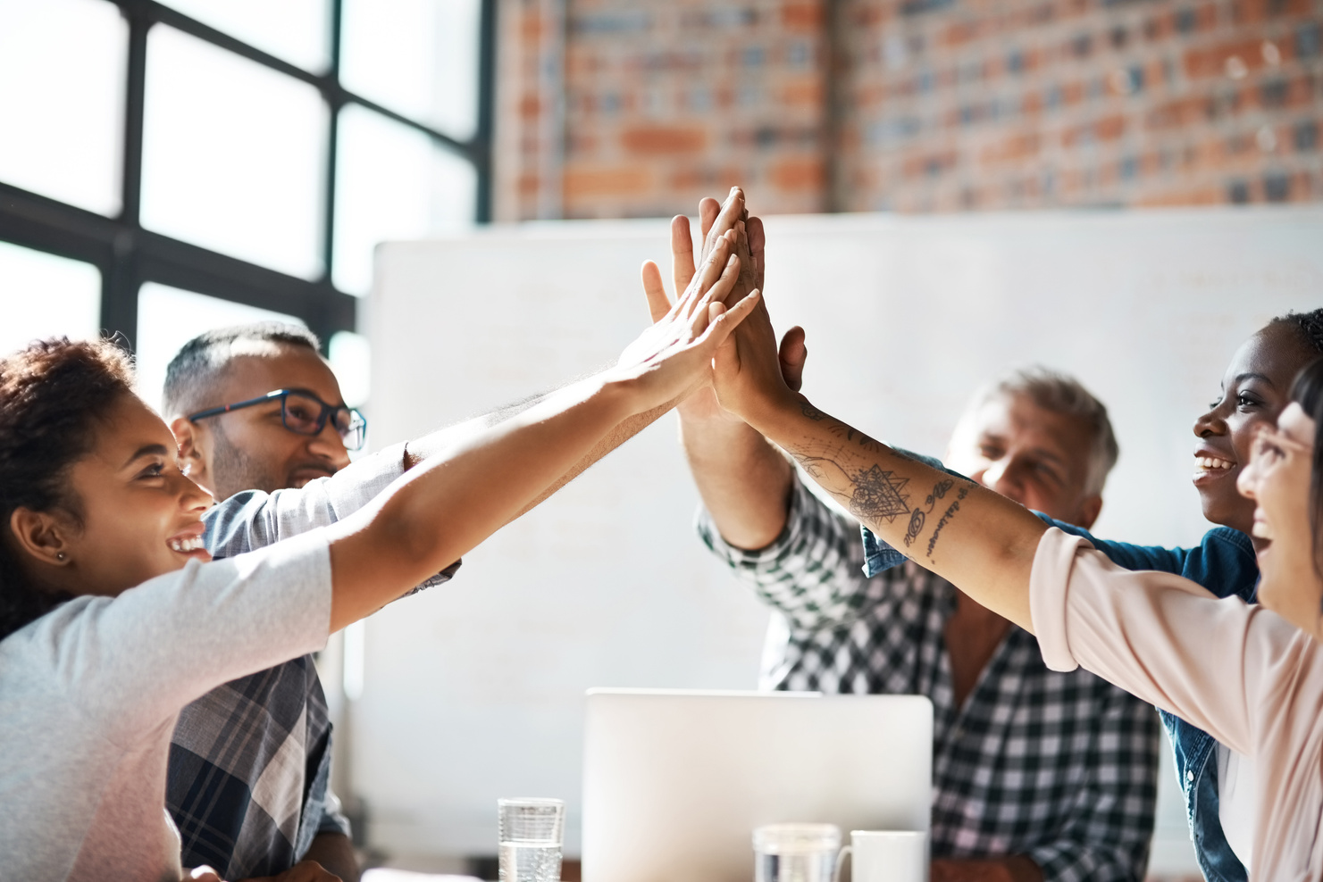 Taking on business challenges with enthusiasm